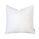 Back details of Mesmerizing Ambrosia cushion features multicolour floral design on cotton velvet. Earthy and pastel tones, Cloudlux fibre fill included.