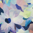 A detailed view of vibrant Ambrosia small cooler bag featuring floral design, made of durable, water-resistant canvas for stylish convenience.