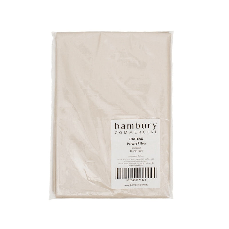 alt="Featuring natural plain pillowcase front packaging"