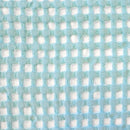 Detailed view of the Dora Aqua Cushion, highlighting its soft texture and stylish design, perfect for home comfort.