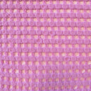 Close-up of luxurious Dora Orchid Throw, showcasing texture and versatility for stylish home decor.