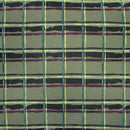 Close-up view of the large green cooler bag designed for picnics, featuring a waterproof interior and a zippered front pocket.