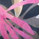 A close-up of a hana multi quilt cover set, showcasing the elegance of nature-inspired design.