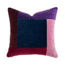 Cotton velvet cushion in 50x50cm size with CloudPlush insert


