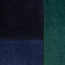 Close-up of Bambury Jax Ocean cushion showing soft velvet texture

