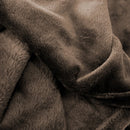 Close-up of the Ultraplush blanket’s silky texture

