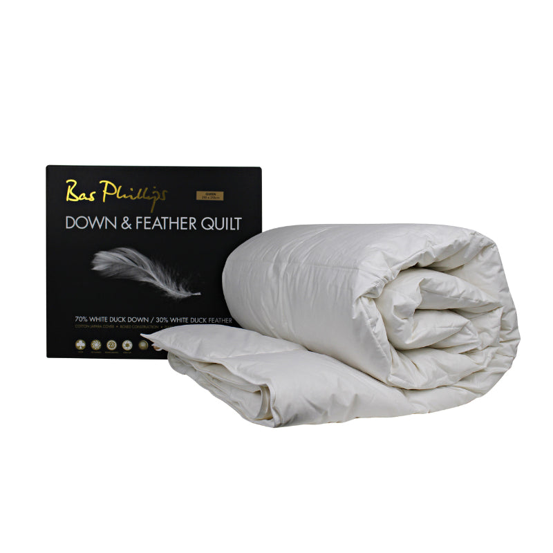 Bas Phillips 70/30 Down and Feather Quilt Australia