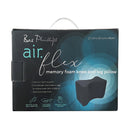 Packaging details of the Knee and Leg Support Pillow designed for comfort and support, enhancing sleep quality and body alignment.