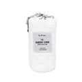 alt="Front details of a nice packaging of a white quilt cover set to your bedroom"