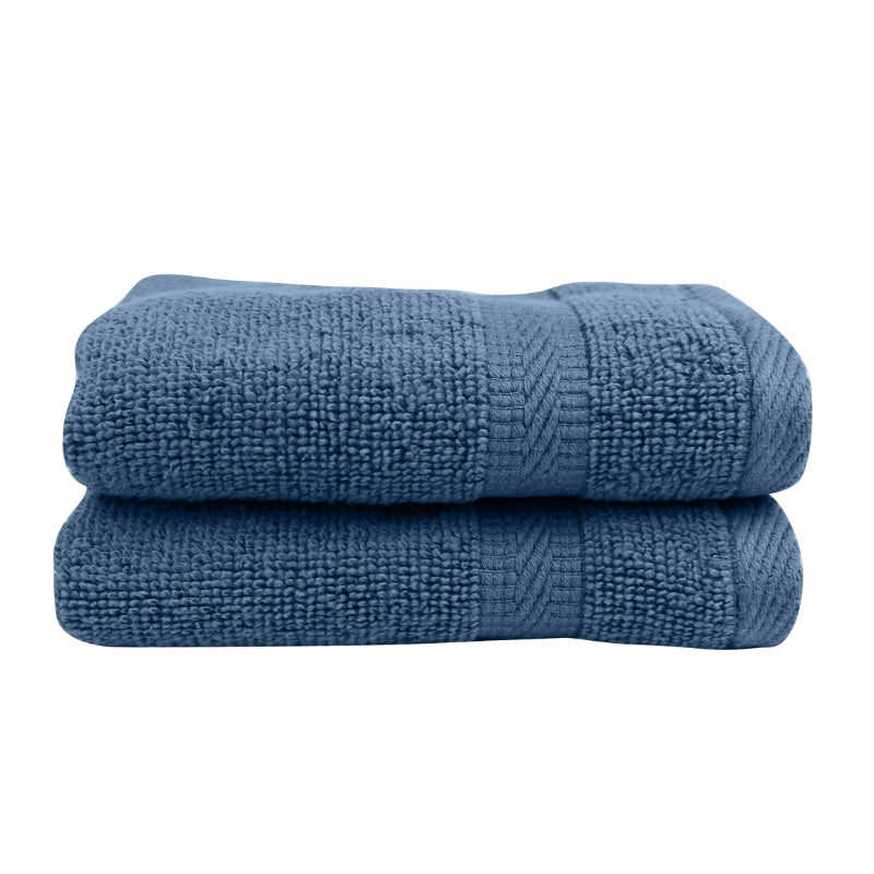 Odyssey Living Bondi Zero Twist Face Washer 2 Pack