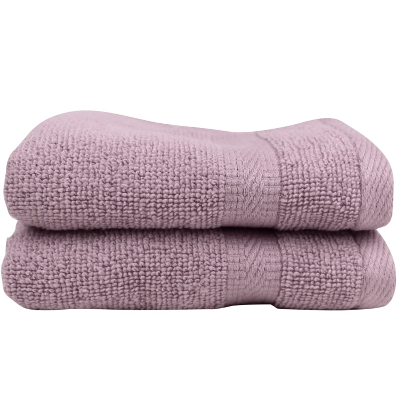 Odyssey Living Bondi Zero Twist Face Washer 2 Pack