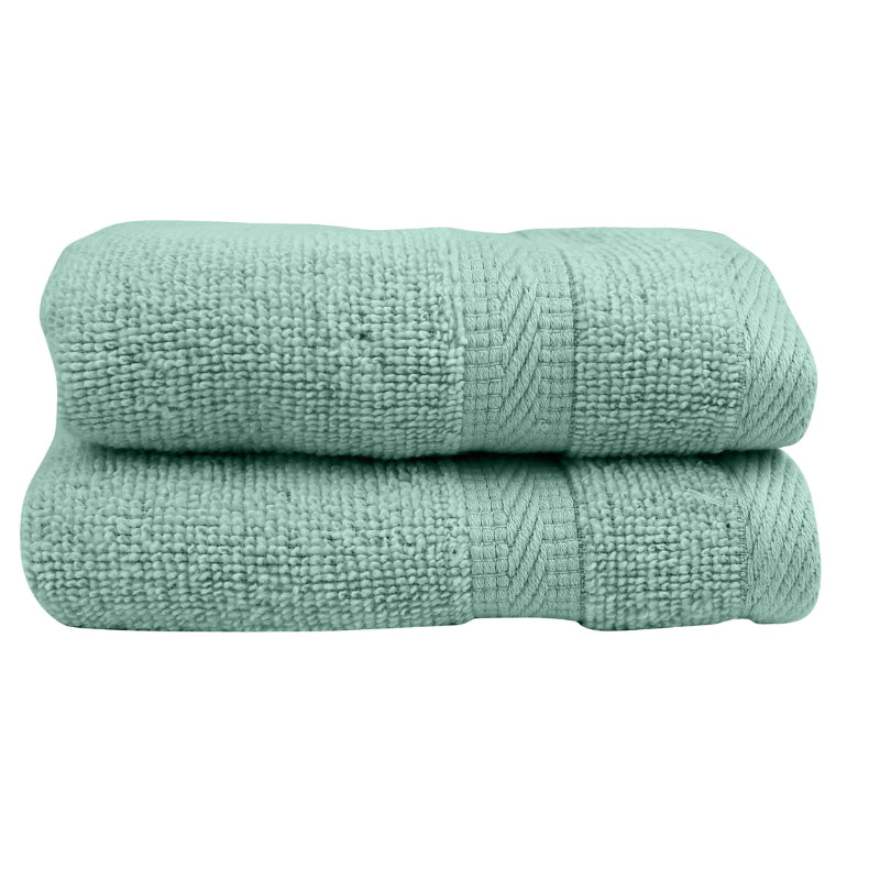 Odyssey Living Bondi Zero Twist Face Washer 2 Pack