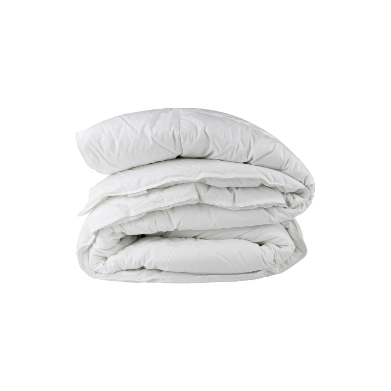 A minimalist Repreve Ecofresh Quilt that has eco-friendly statement of comfort and sustainability.