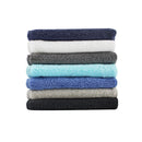 alt="Hayman face washers in six elegant colour variations"