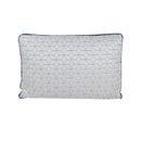 alt="A quilted pillow designed to help maintain the ideal sleep climate tempreature"