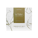 Back details of a nice package of the luxurious quilt for an even warmth and an ultra soft lofty fill.