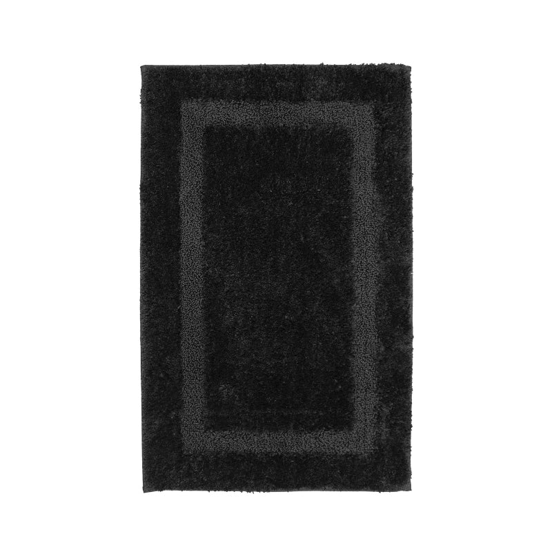  alt="Full details of eclipse modena microfibre bath mat featuring its soft intricate design"