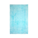 alt="Full details of ocean modena microfibre bath mat featuring its soft intricate design"