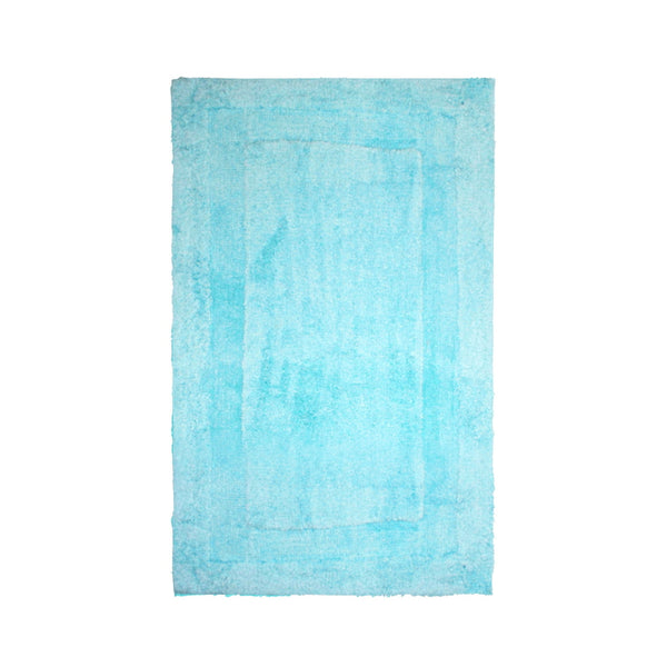 alt="Full details of ocean modena microfibre bath mat featuring its soft intricate design"