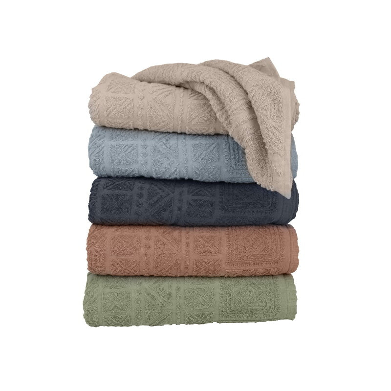 alt="Five luxurious colours of persia bath towel"