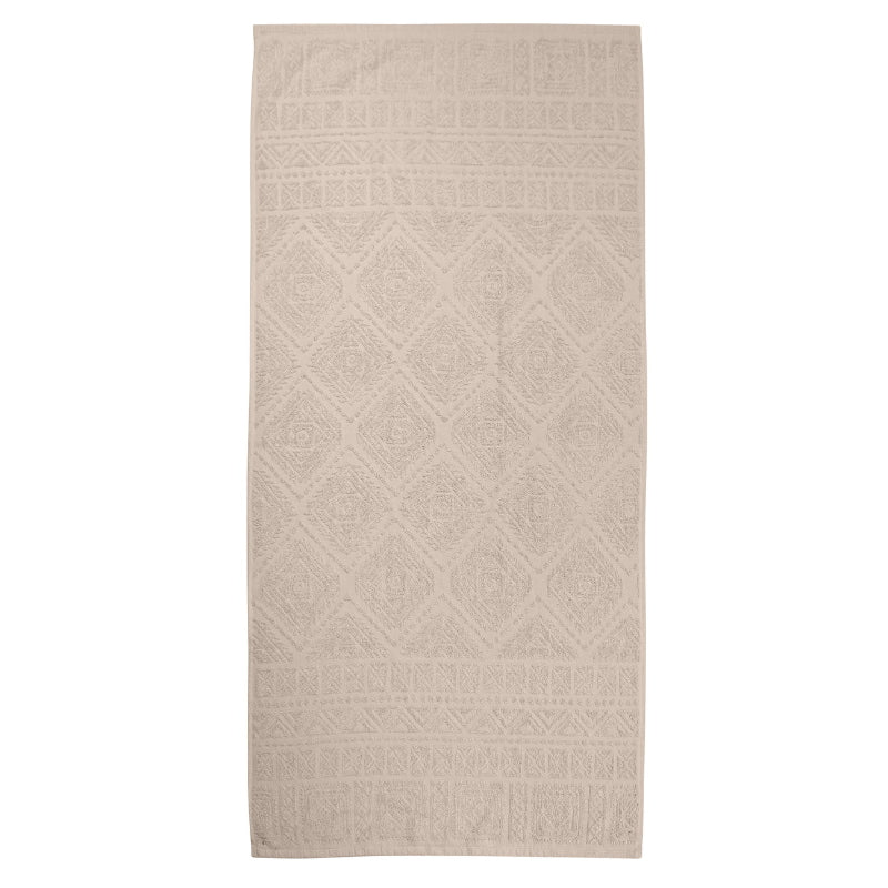  alt="Full photo details of linen persia bath towel showcasing its luxurious details"