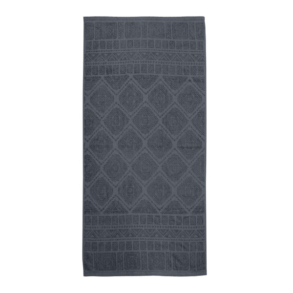  alt="A full details of charcoal persia bath towel showcasing its luxurious details"