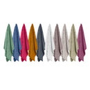 Luxurious Bas Phillips Shoal Bay Ribbed Bath Towel, featuring soft ribbed texture for superior absorbency and elegant bathroom design.