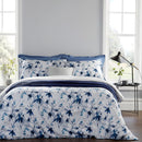 A soothing nina ink quilt cover set, perfect for a calming and stylish bedroom retreat.