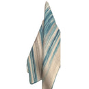 Coastal style Windsor Ocean Throw draped for a breezy, relaxed look.