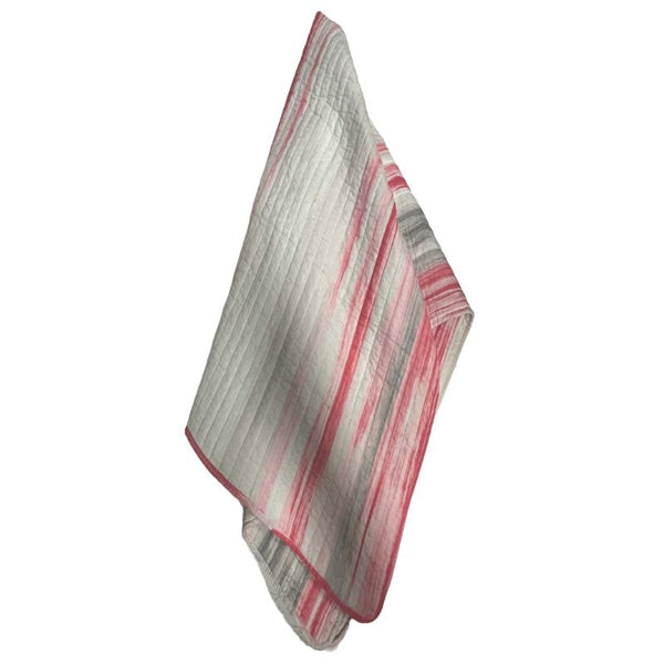 Windsor Setting Sky Throw draped for a cheerful, stylish accent.
