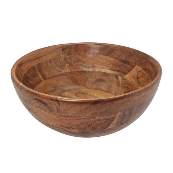 alt="Details of a natural salad bowl featuring an organic grain patterns"