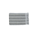 Pom Pom Grey Bath Towel in 100% cotton, offering softness, absorbency, and elegance for your bathroom.