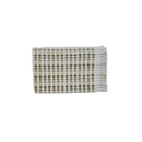 Pom Pom Natural Bath Towel in 100% cotton, offering softness, absorbency, and elegance for your bathroom.