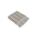 A stylish Jenny Mclean Pom Pom Natural towel, emphasising its warmth and sophisticated appearance.