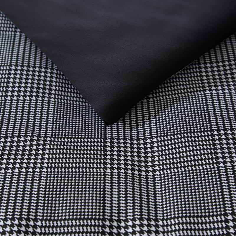 Folded quilt cover showing soft cotton texture and pattern design