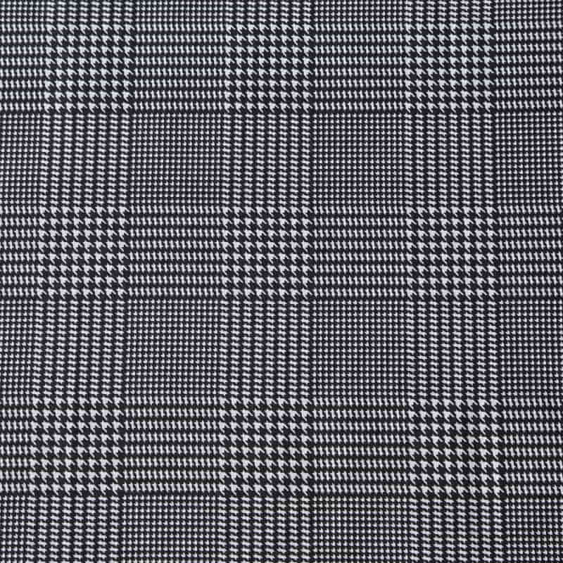 Detail of corner ties and button closure on Kenneth Cole quilt cover