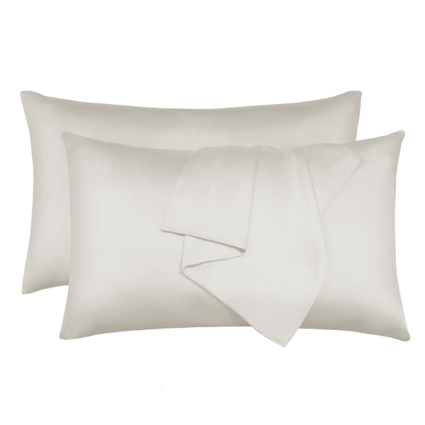 alt="Hypoallergenic king natural pillowcases crafted from premium bamboo fibres, these pillowcases offer unparalleled softness"