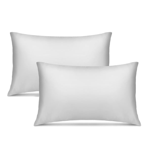 alt="Hypoallergenic silver standard pillowcases crafted from premium bamboo fibres, these pillowcases offer unparalleled softness"