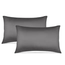alt="Hypoallergenic charcoal standard pillowcases crafted from premium bamboo fibres, these pillowcases offer unparalleled softness"