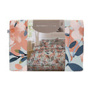 Packaging view of Odyssey Living Arabella Thermal Flannel Quilt Cover Set