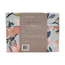 Rear view of packaging with product information and fabric details shown clearly