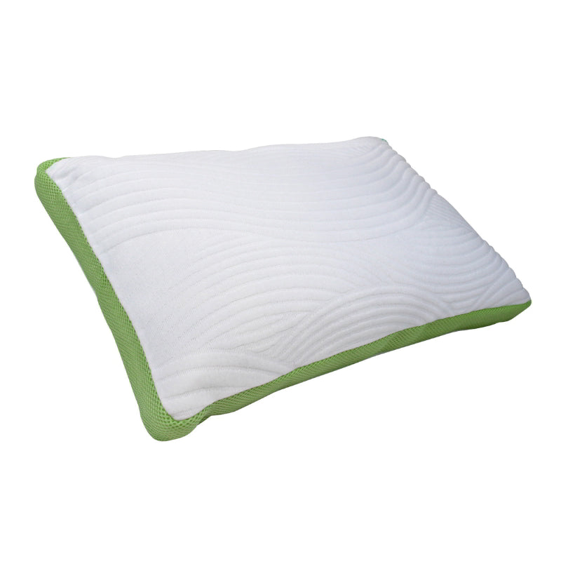 The Odyssey Living Bamboo Touch Memory Foam Pillow provides a soft, supportive sleep experience, enhancing your nightly rest and well-being.