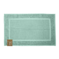 alt="Dusty sea bondi zero twist hand towel, a vision of purity and softness for a luxurious touch"