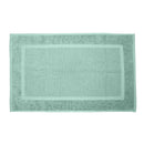 alt="Dusty sea bondi zero twist hand towel, a vision of purity and softness for a luxurious touch"