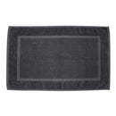 alt="Coal bondi zero twist hand towel, a vision of purity and softness for a luxurious touch"