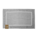 alt="Silver oasis bondi zero twist hand towel, a vision of purity and softness for a luxurious touch"