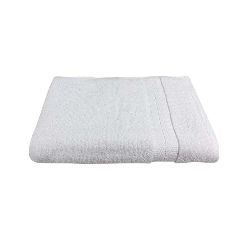 alt="A neatly folded, premium linen hand towel showcasing its minimalistic design and inviting softness."