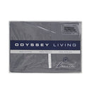 Front details of the packaging of charcoal breathe cotton standard pillowcase featuring its minimalist packaging design.