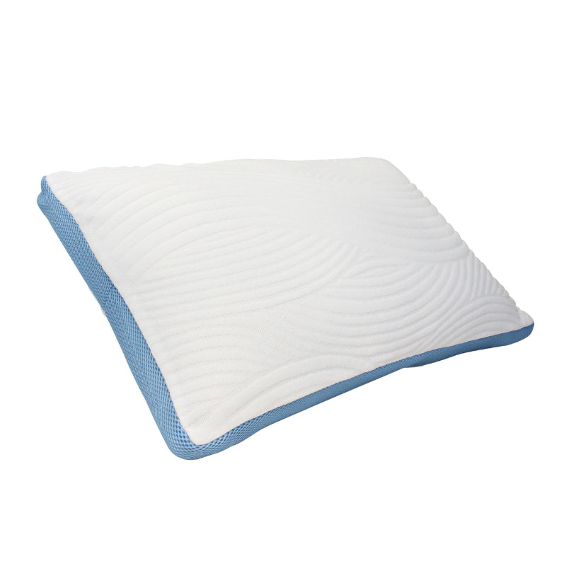 The Odyssey Living Lotus Flower Essence Pillow combines memory foam support and a soothing lotus fragrance for peaceful, restorative sleep.