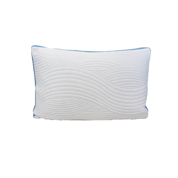 The ultimate comfort of this Odyssey Living Memory Foam Pillow which you will enjoy a peaceful sleep with a hint of lotus, and feel the luxury of soft polyester and cooling viscose.